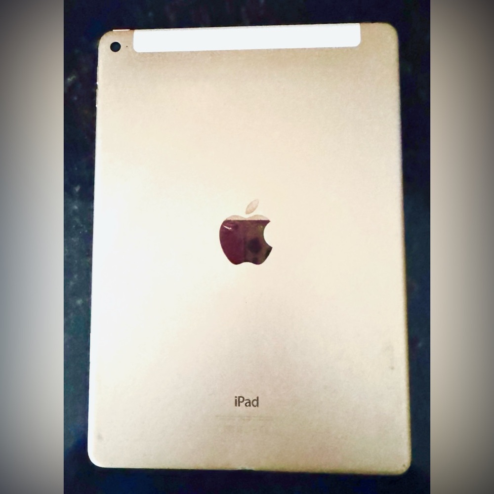 iPad Air 2 128 GB in gold